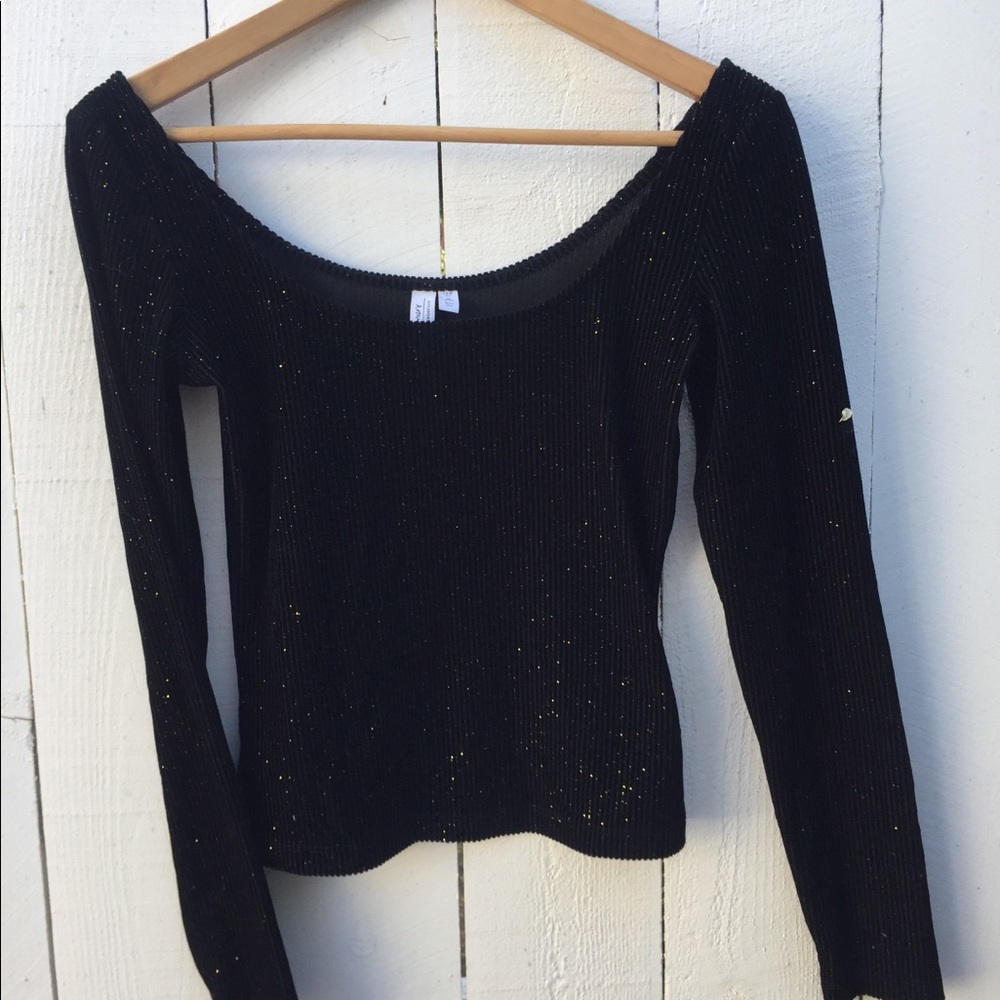 Los Angeles Atelier & Other Stories velvet top
